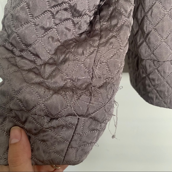 Quilted Topshop Bomber - Picture 4 of 7